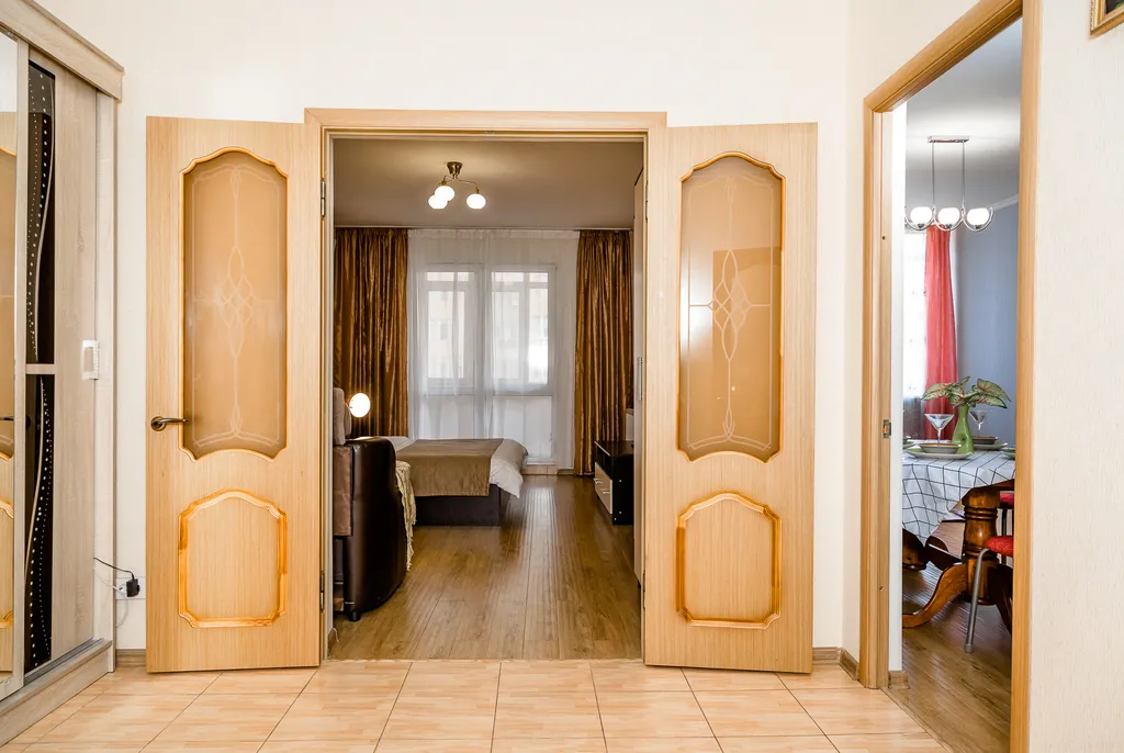 Квартира Квартира Уютная евродвушка в центре — Анапа