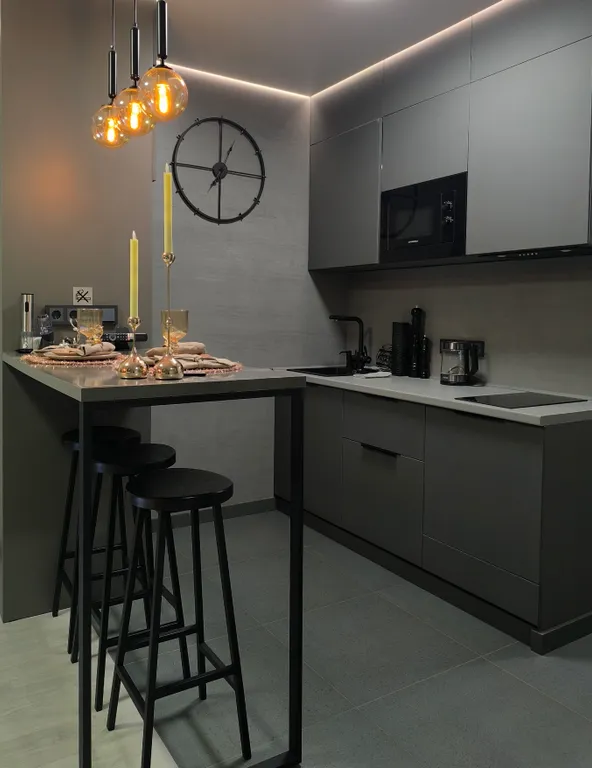 Современная квартира в доме бизнес класса в ЖК Лермонтов