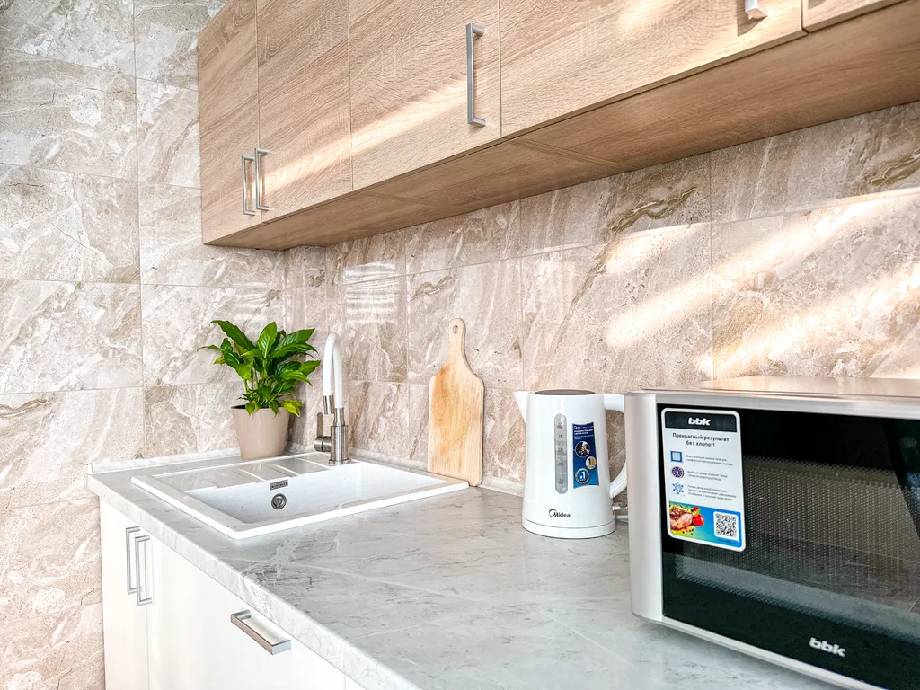 Уютная новая квартира