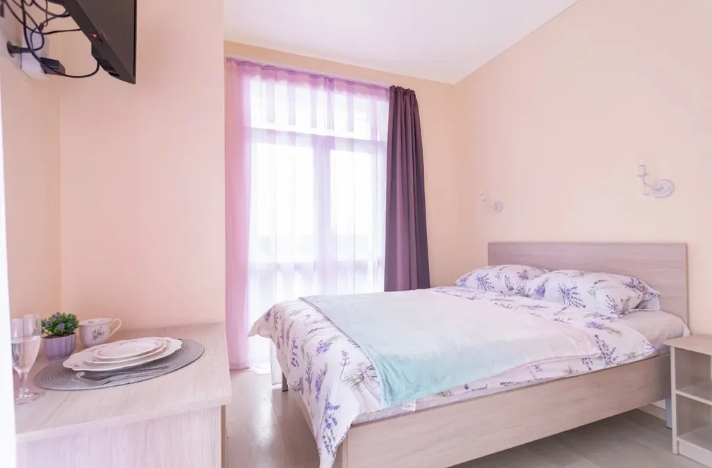 Квартира Квартира Уютный апартамент — Москва