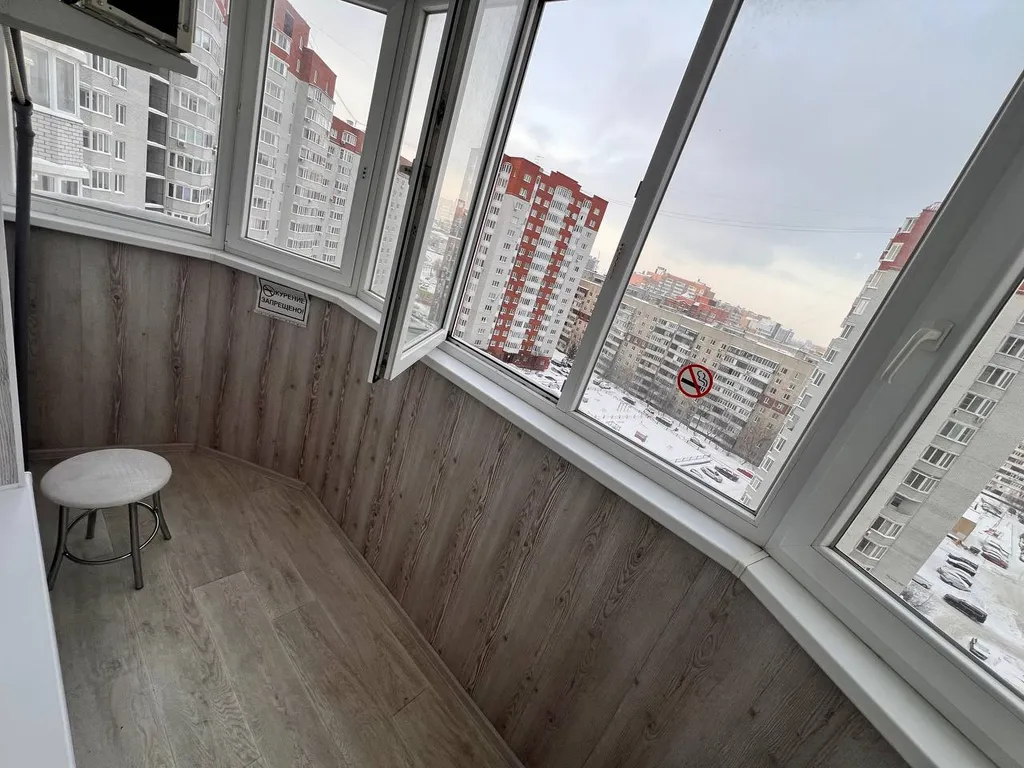 Квартира Уютная светлая студия, центр, ТЦ Вояж — Тюмень