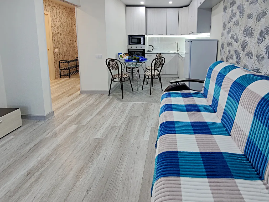 Уютная Евродвушка в Новой Самаре