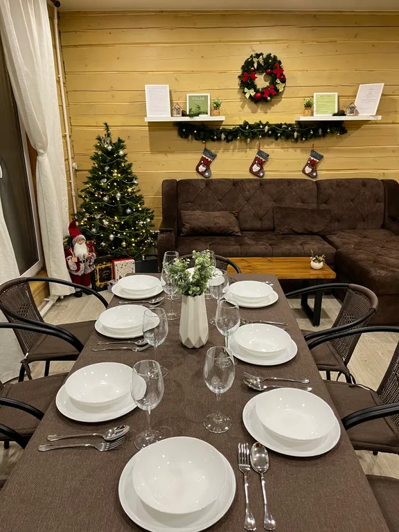 Гостевой дом Villar с видом на лес и горы