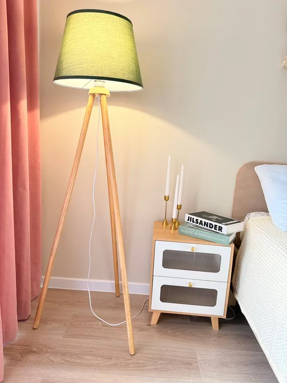 Уютная студия с прекрасным видом на горы.