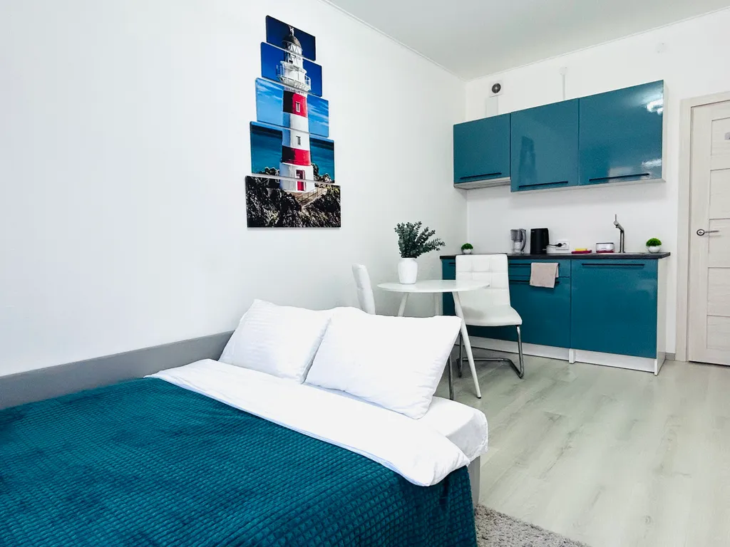 Квартира Квартира Студия Бриз Лайт — Кронштадт