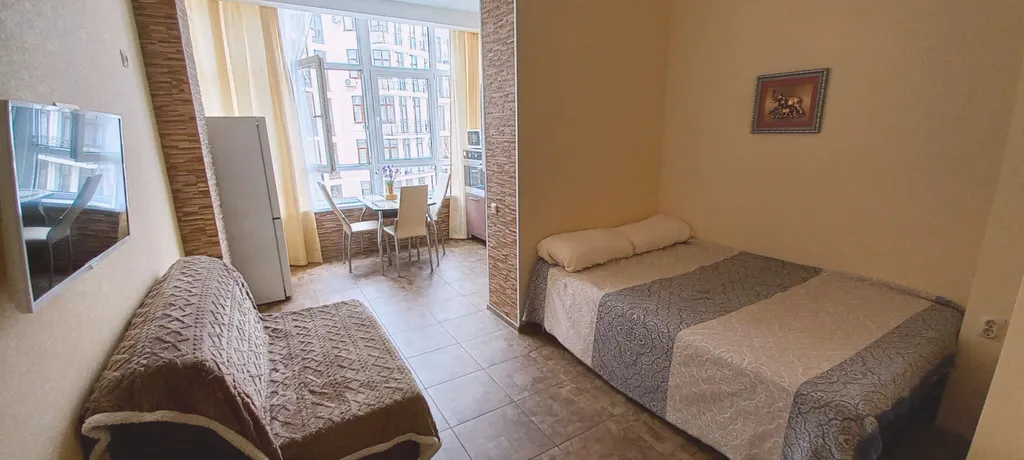 Квартира Квартира Красивая студия на Черноморском — Геленджик