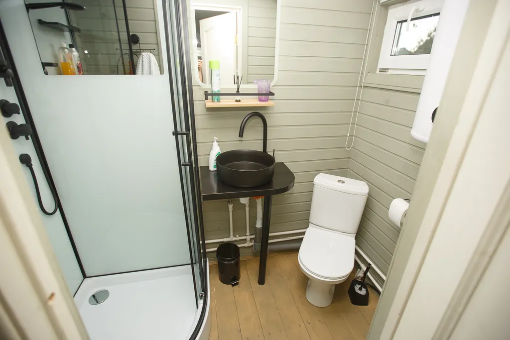 Коттедж Коттедж Бунгало №1 Апарт-Комфорт на 4 человека на берегу Которосли — Ярославль