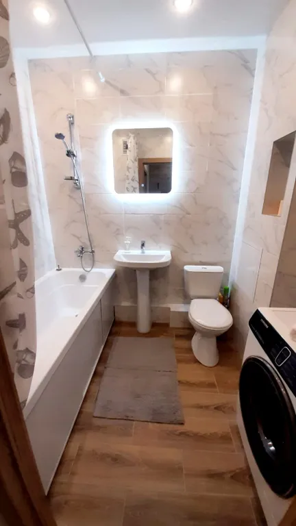 Квартира Квартира Новая уютная студия в стиле soft loft — Санкт-Петербург