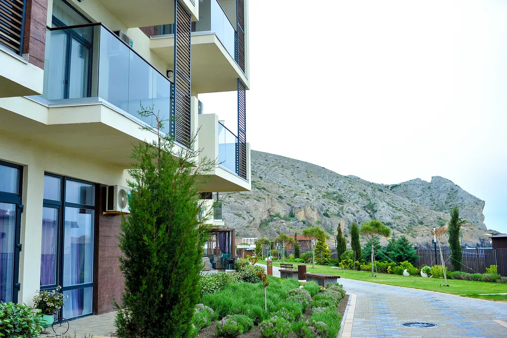 Апартамент на берегу моря