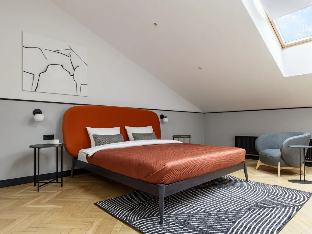 Квартира Апартаменты двухуровневые Benua 170 с Тремя Террасами — Санкт-Петербург