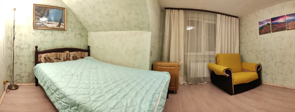 Теплый дом в русской деревне