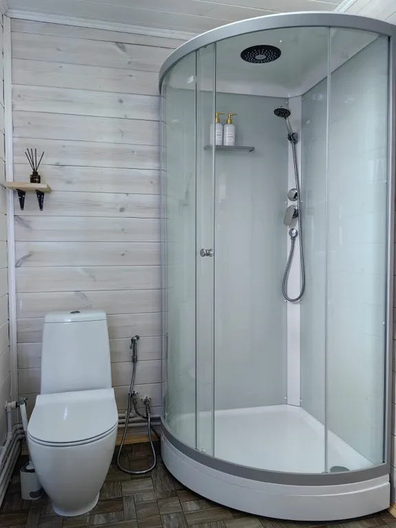 Дом с теплым Бассейном, баней и чаном