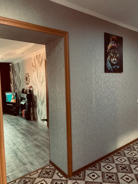 Квартира на горнолыжном курорте с видом на гору и камином