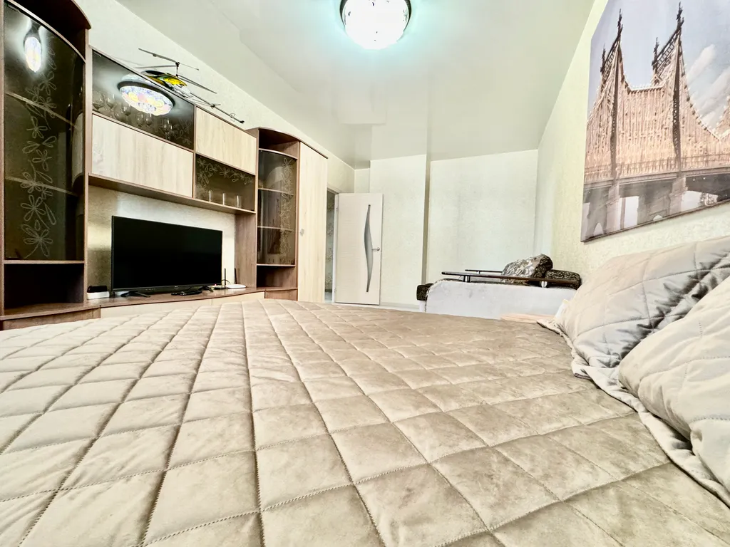 Уютная квартира в центре рядом с ТРЦ Аура