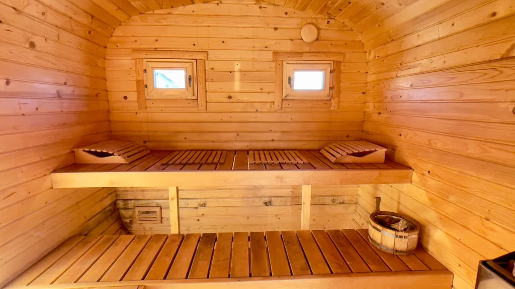 Стильный уютный дом с баней в 10 мин езды от метро