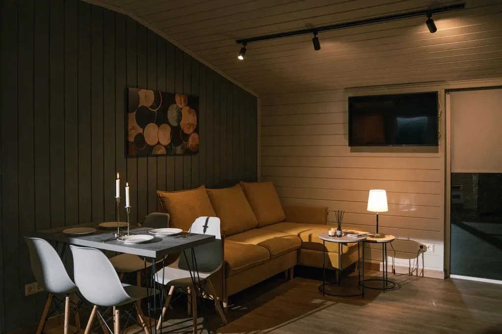 Коттедж Уютные дома для компании и большой семьи на берегу Волги — аренда посуточно в Мышкин