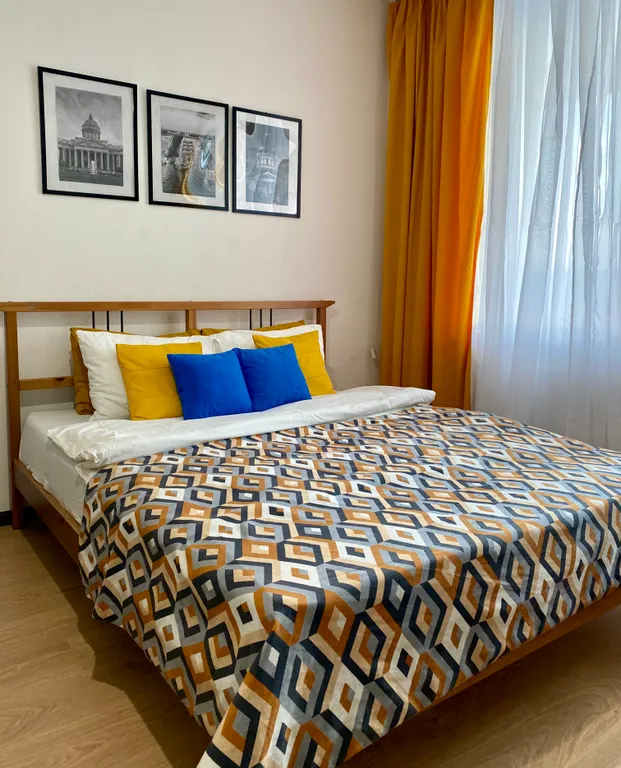 Квартира Liki-Mir apartments Kudrovo studio’24 — аренда посуточно в Кудрово