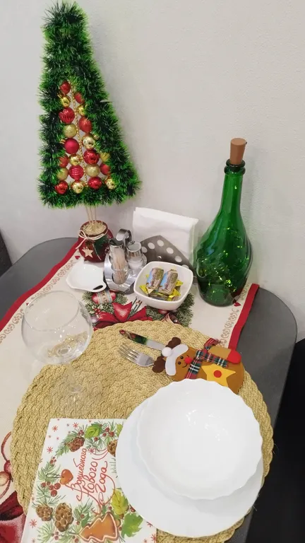 Новая уютная студия у метро