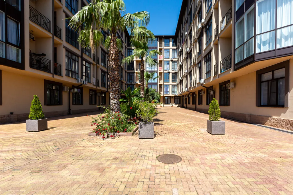 Квартира Квартира Studio sirius — Сириус