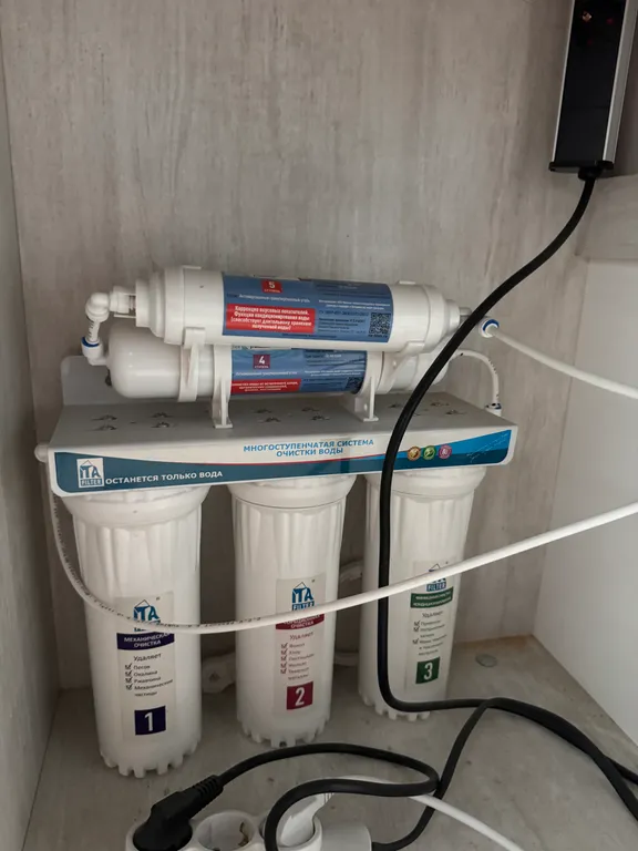 Стильная квартира в новом ЖК, рядом с Горным воздухом