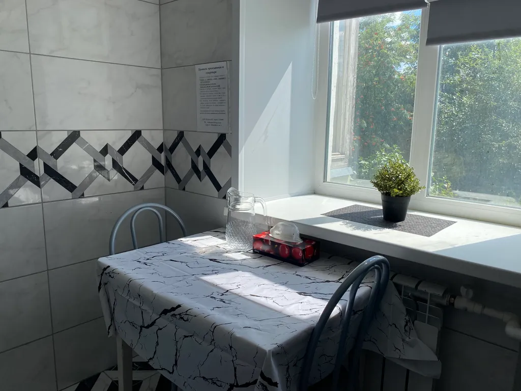 Уютная квартира с хорошим ремонтом