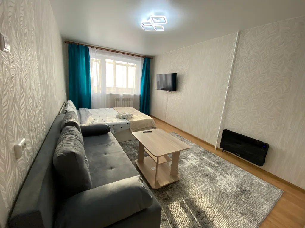 Светлая 1-комнатная квартира