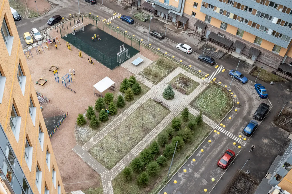 Окно в Нью-Йорк