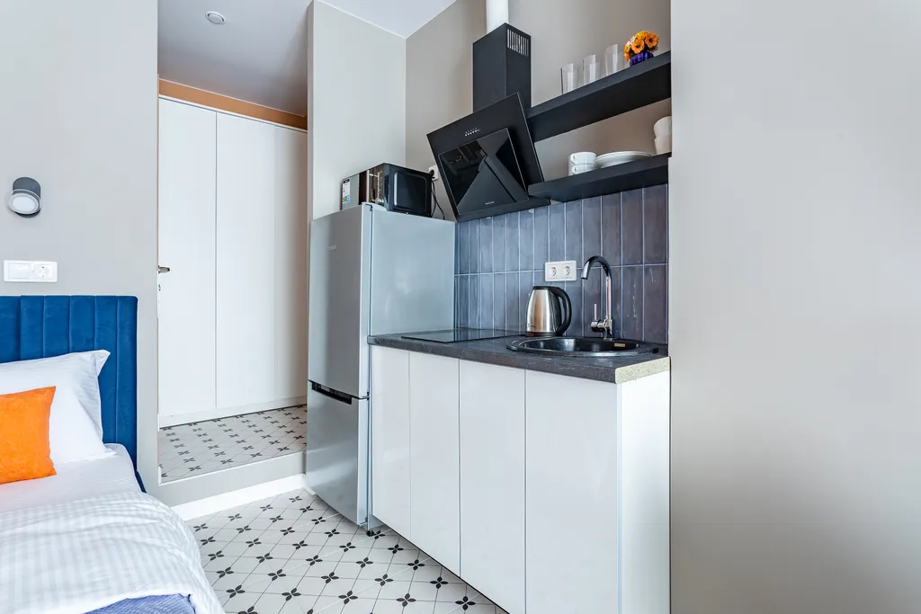 Квартира Квартира Студия в ЖК Легендарный Квартал — Москва