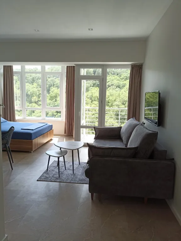 Квартира Новый апартамент в живописном Ай-Даниле, у моря — аренда посуточно в Даниловка