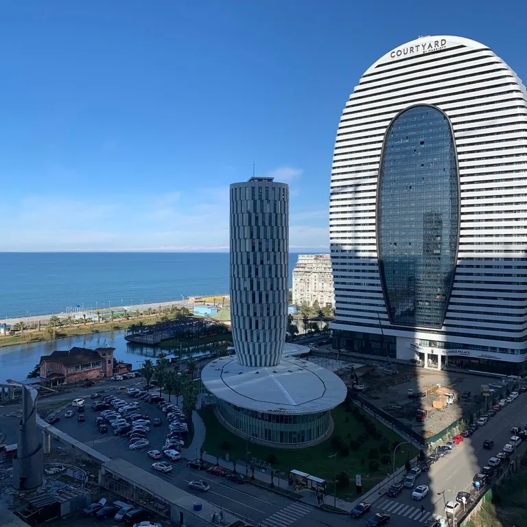 Квартира Orbi City 1329, 13 этаж — аренда посуточно в Батуми