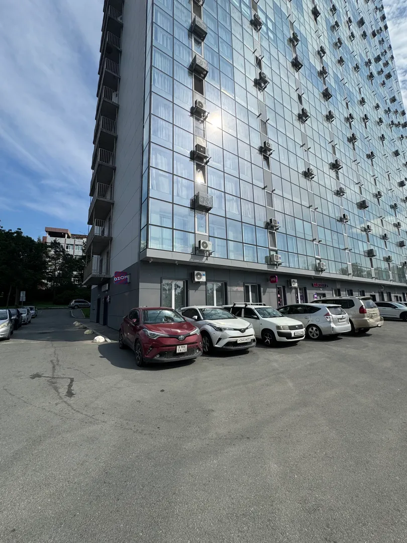 Придомовая парковка