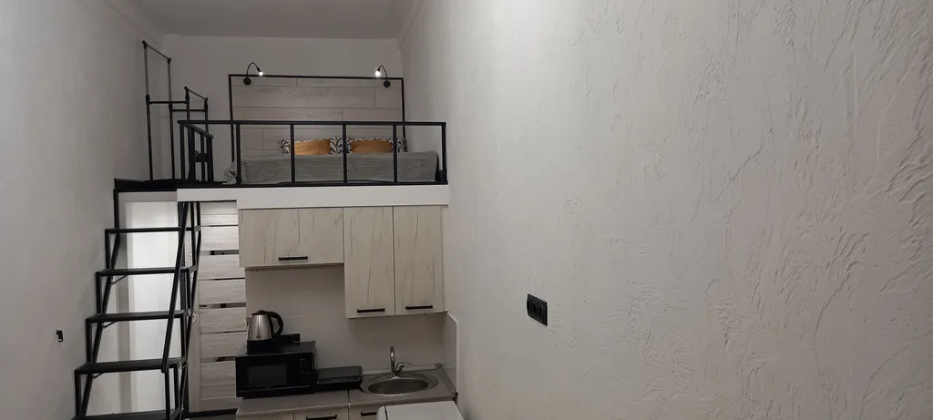 Квартира Квартира Студия в 5 минутах до метро — Санкт-Петербург