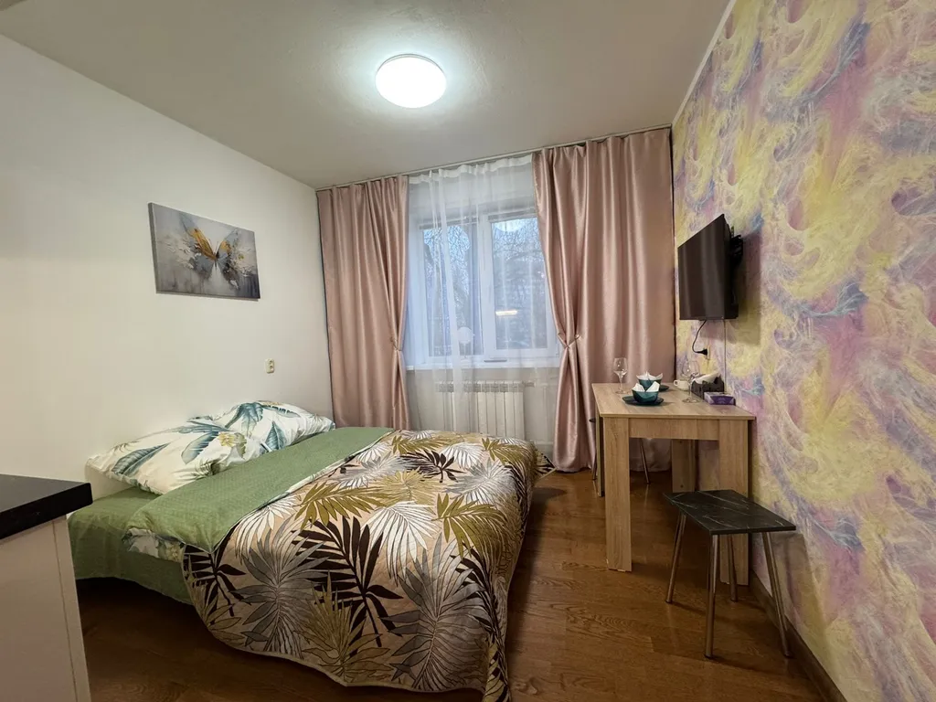 Квартира студия, 18 м², 1 кровать