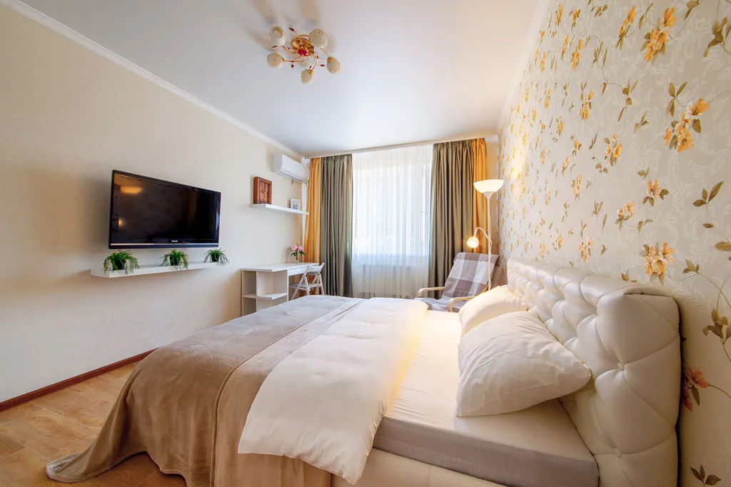 Квартира Уютная квартира рядом с парком Краснодар — Краснодар