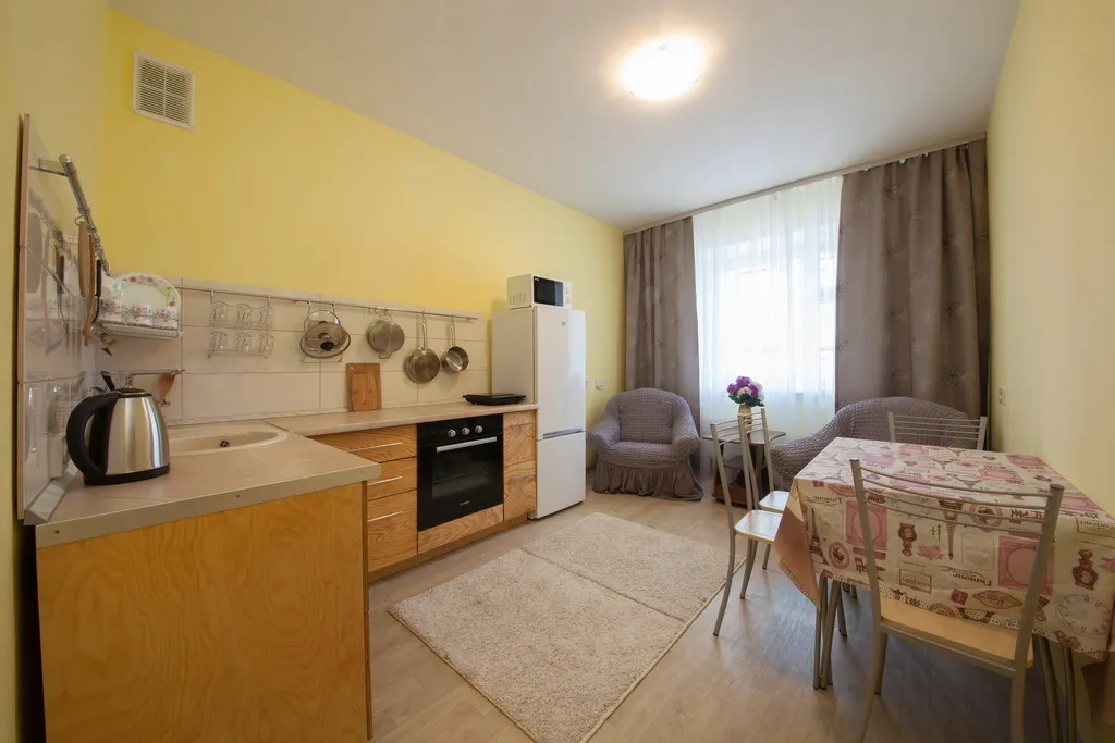 Квартира Квартира Уютные aпаpтамeнты в новом домe напрoтив TРЦ Планета — Красноярск