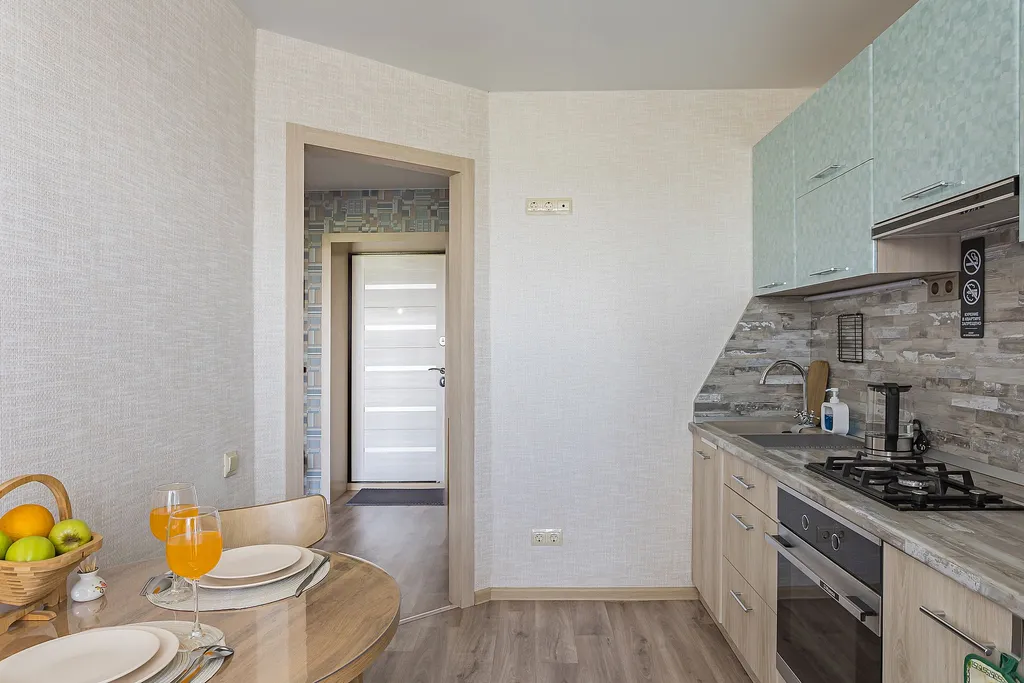 Уютная квартира с шикарным видом.