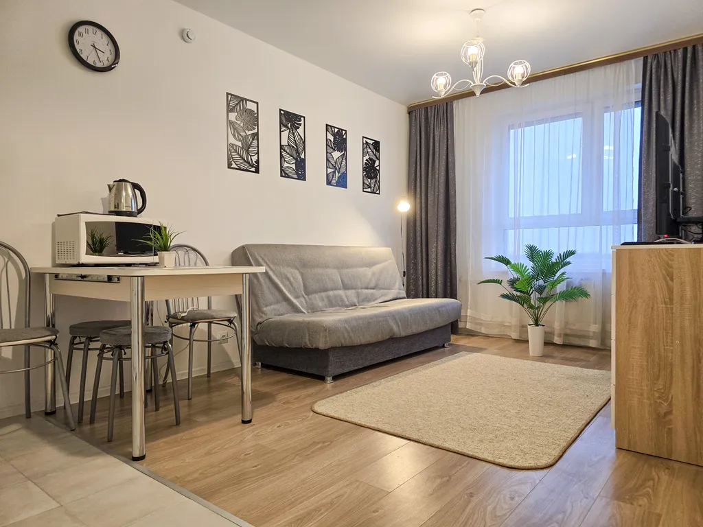 Евродвушка на последнем этаже с двумя спальными местами