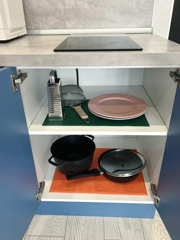 Квартира Квартира Уютная студия для вашего отдыха с парковочным местом — Шушары