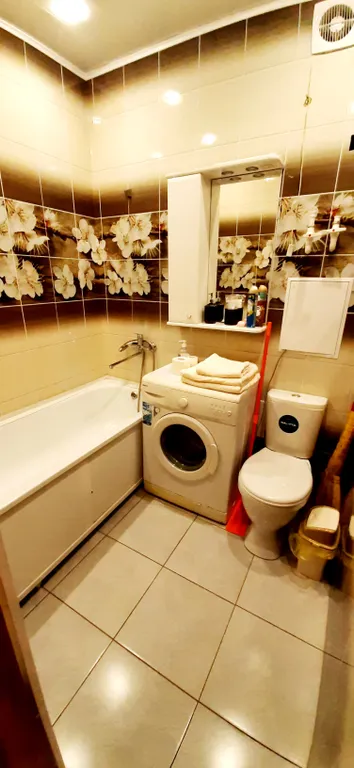 Уютная квартира между МГТУ и вокзалом