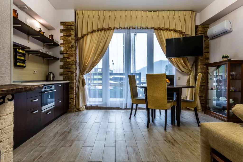 Панорамный люкс, ваша терраса — начало каждого утра