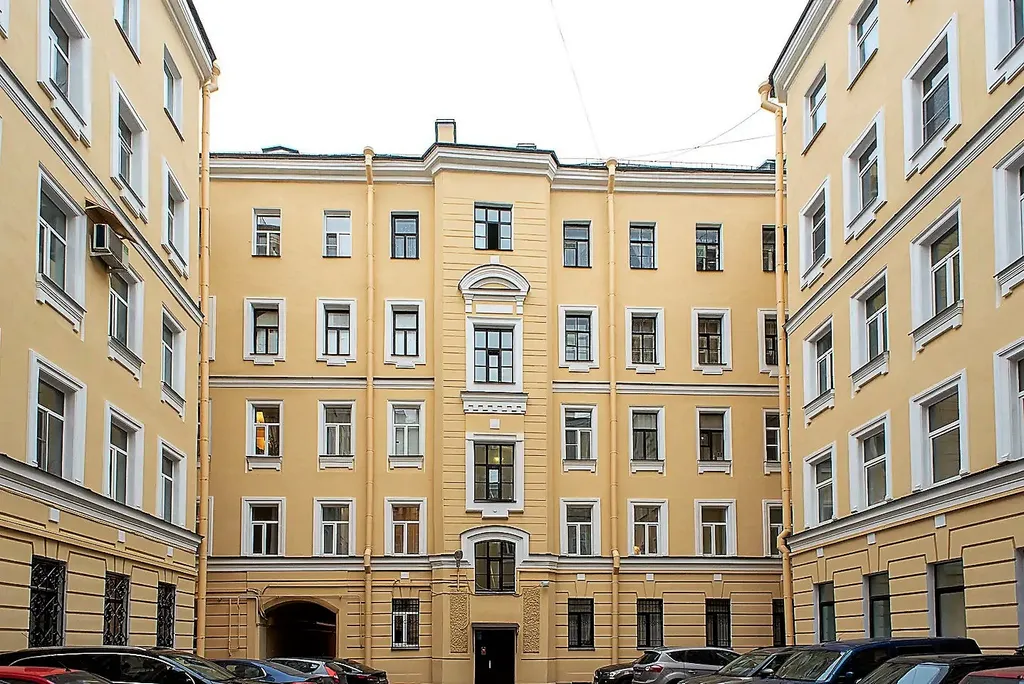 Квартира Уютные апартаменты — Санкт-Петербург