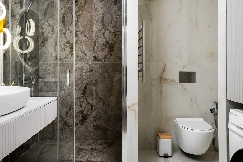 Квартира Дизайнерские апартаменты в ЖК lumin — Москва