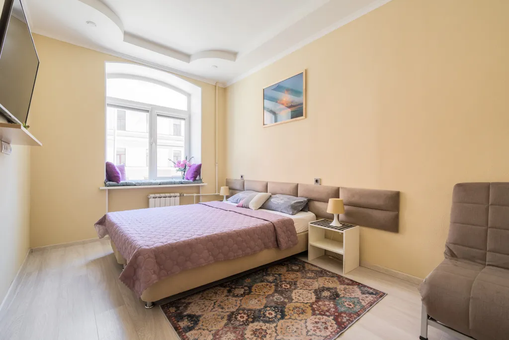 Квартира Уютная квартира у Московского вокзала — Санкт-Петербург