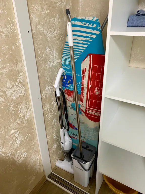 Светлая уютная квартира с удобным расположением