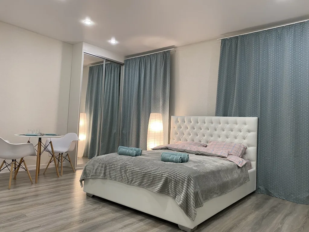 Уютная, чистая студия для двоих в самом центре