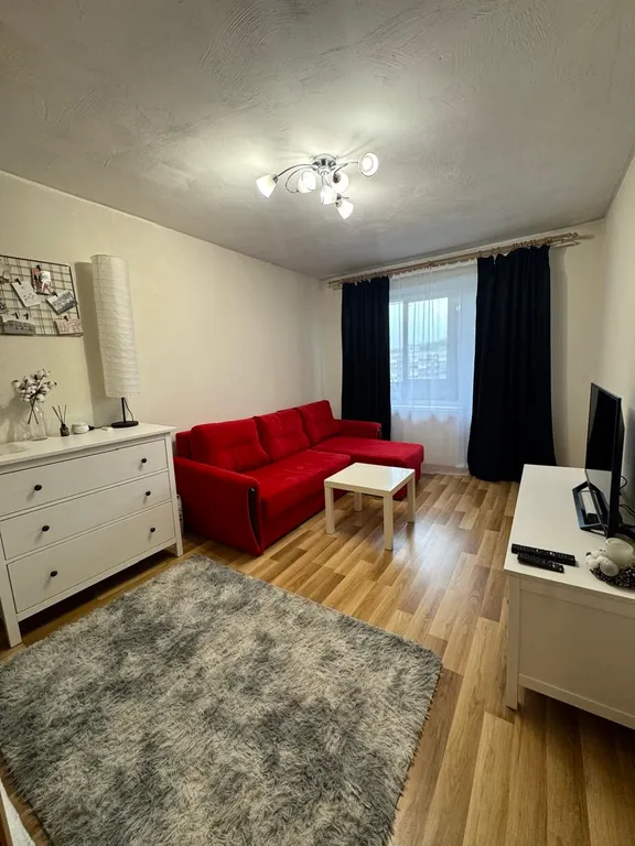 Комфортабельная 1-комнатная квартира с видом на город — аренда посуточно в Мурманск