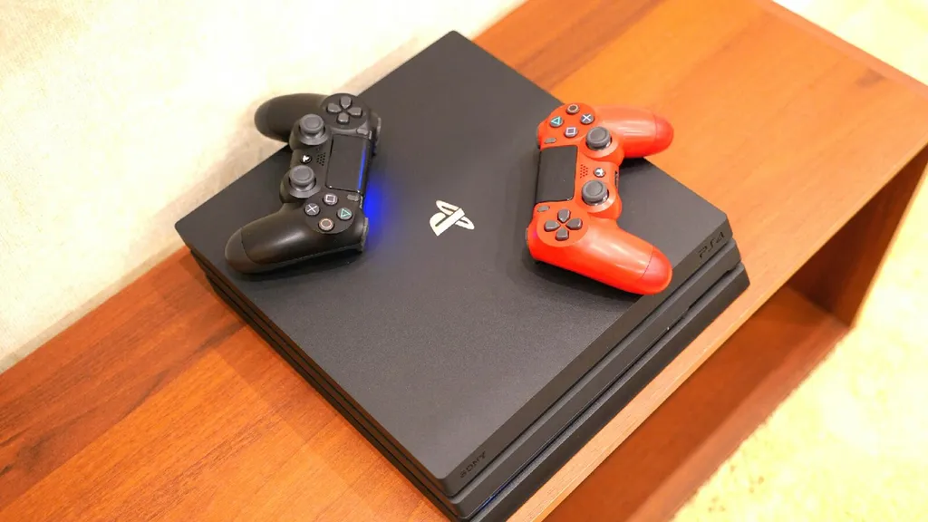 Элитная квартира с Sony PlayStation 4 Pro