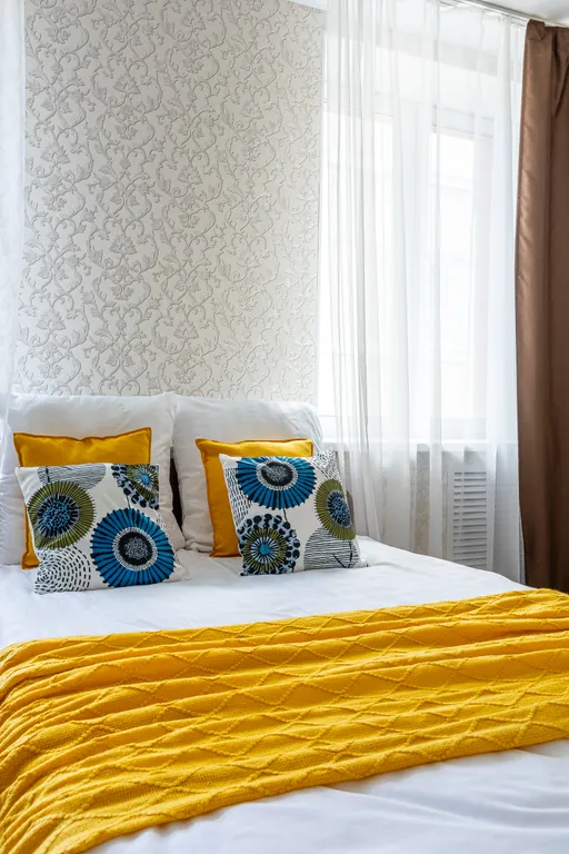 Атмосферная квартира на Ленинградской для большой семьи или компании