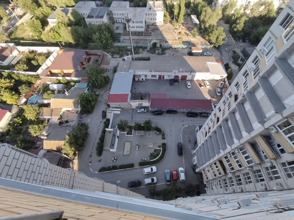 Квартира Апартаменты с шикарным видом на город — Волгоград