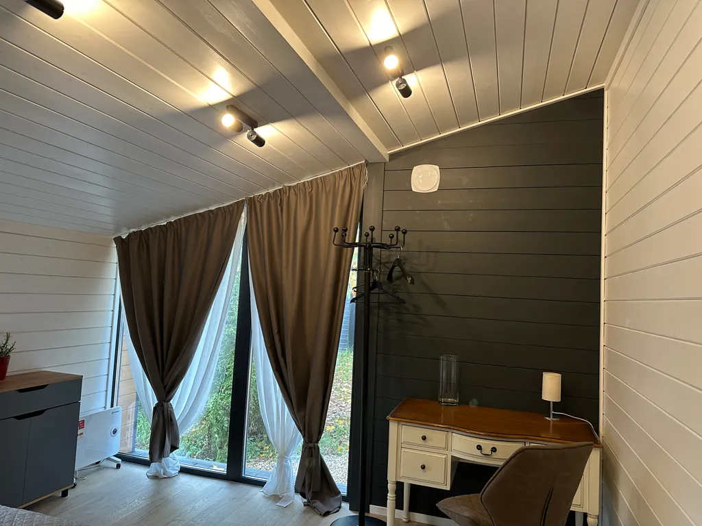 Дом Эльк - уютный коттедж с сауной на отдельном участке